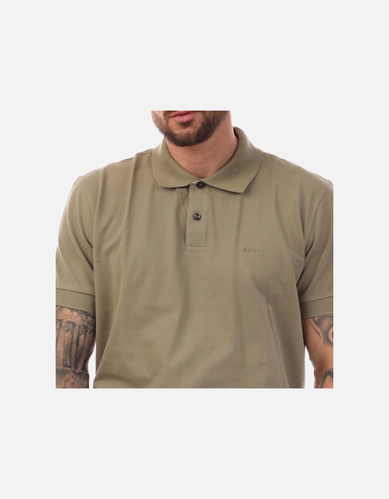 Logo Detail Polo Shirt