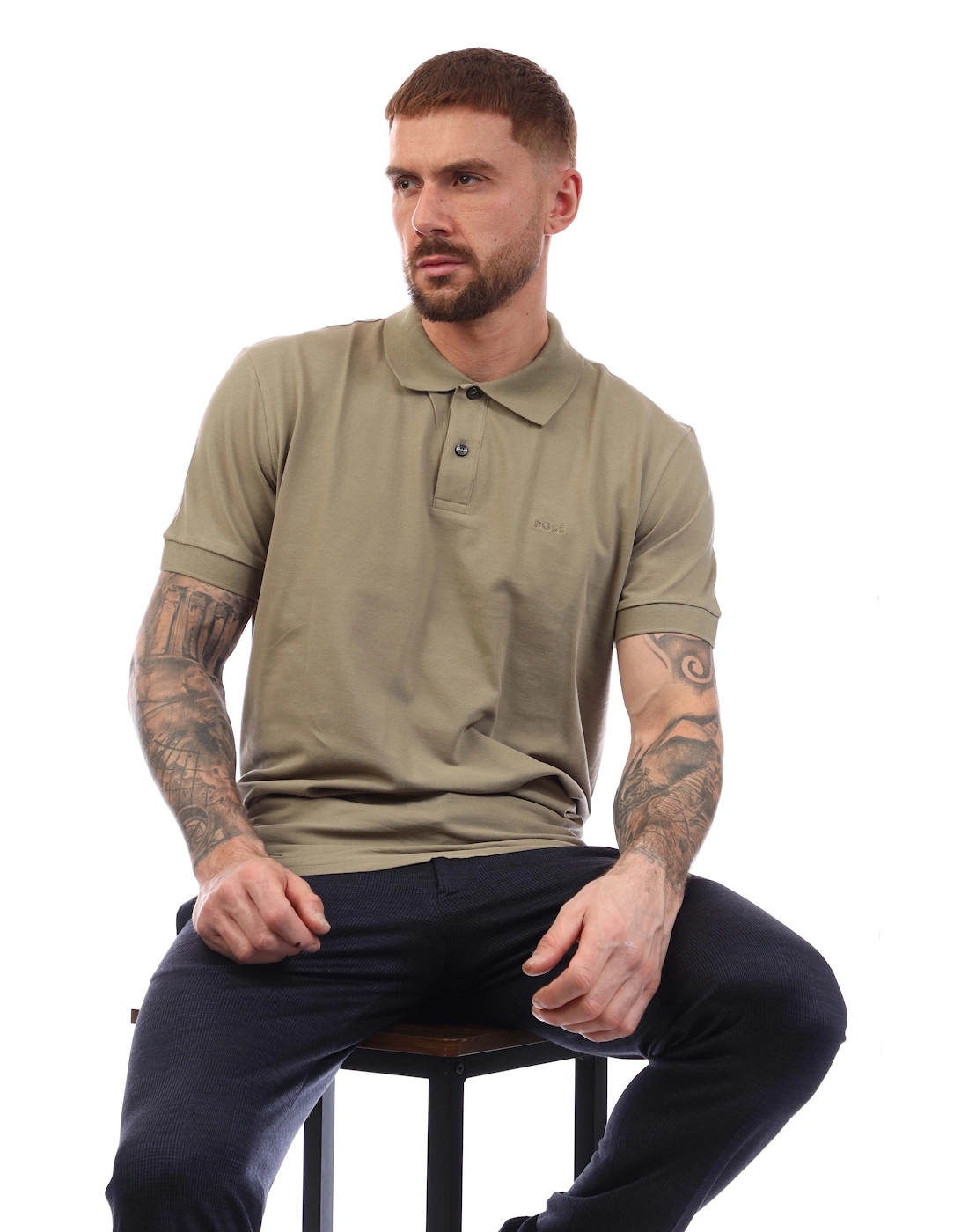 Logo Detail Polo Shirt