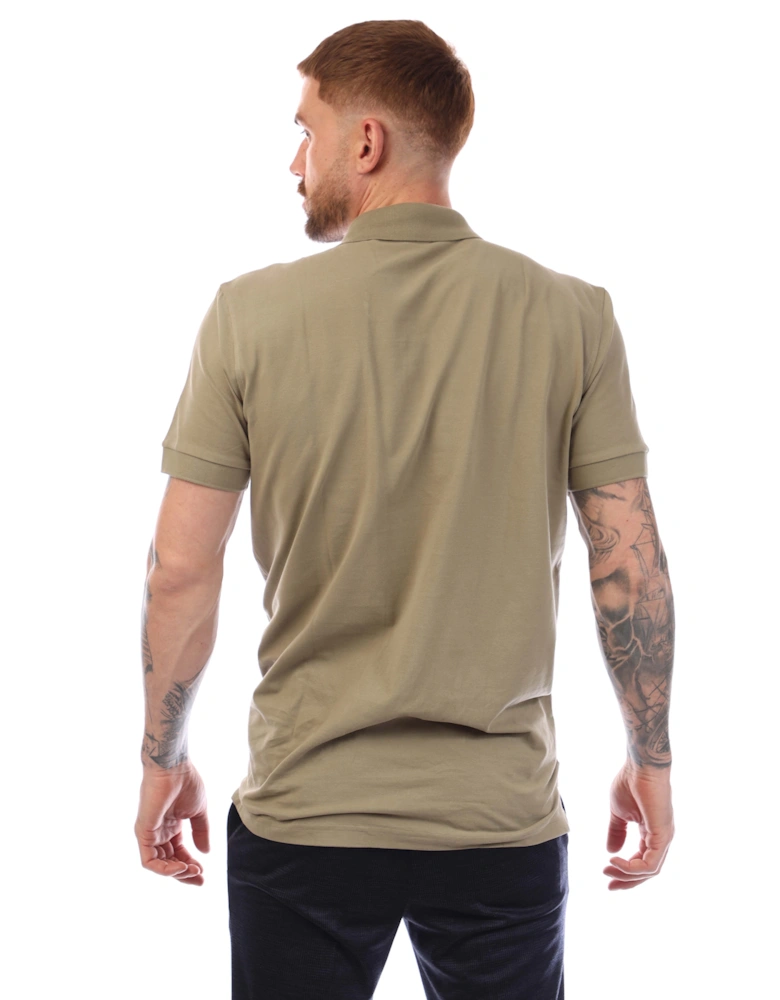 Logo Detail Polo Shirt
