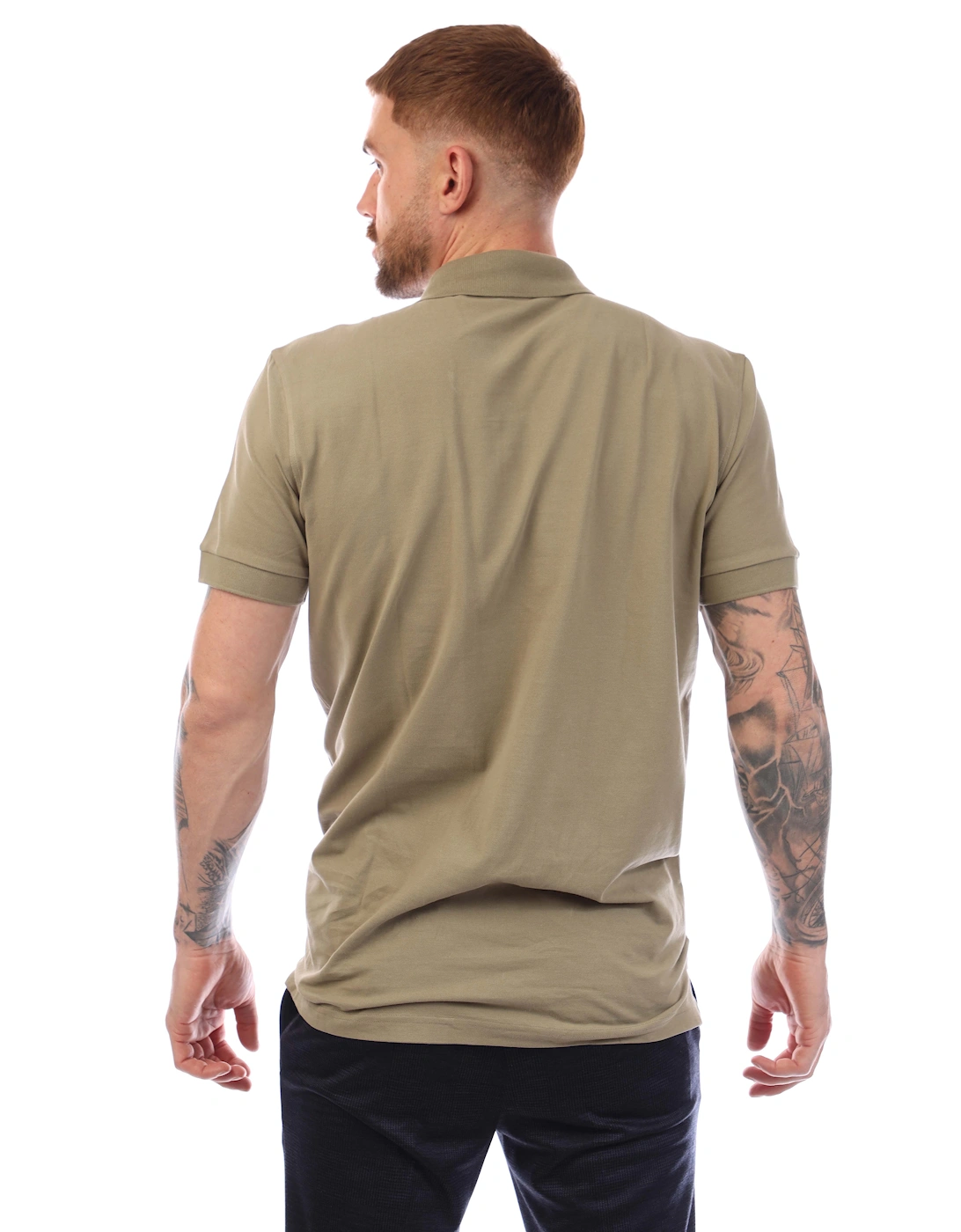 Logo Detail Polo Shirt