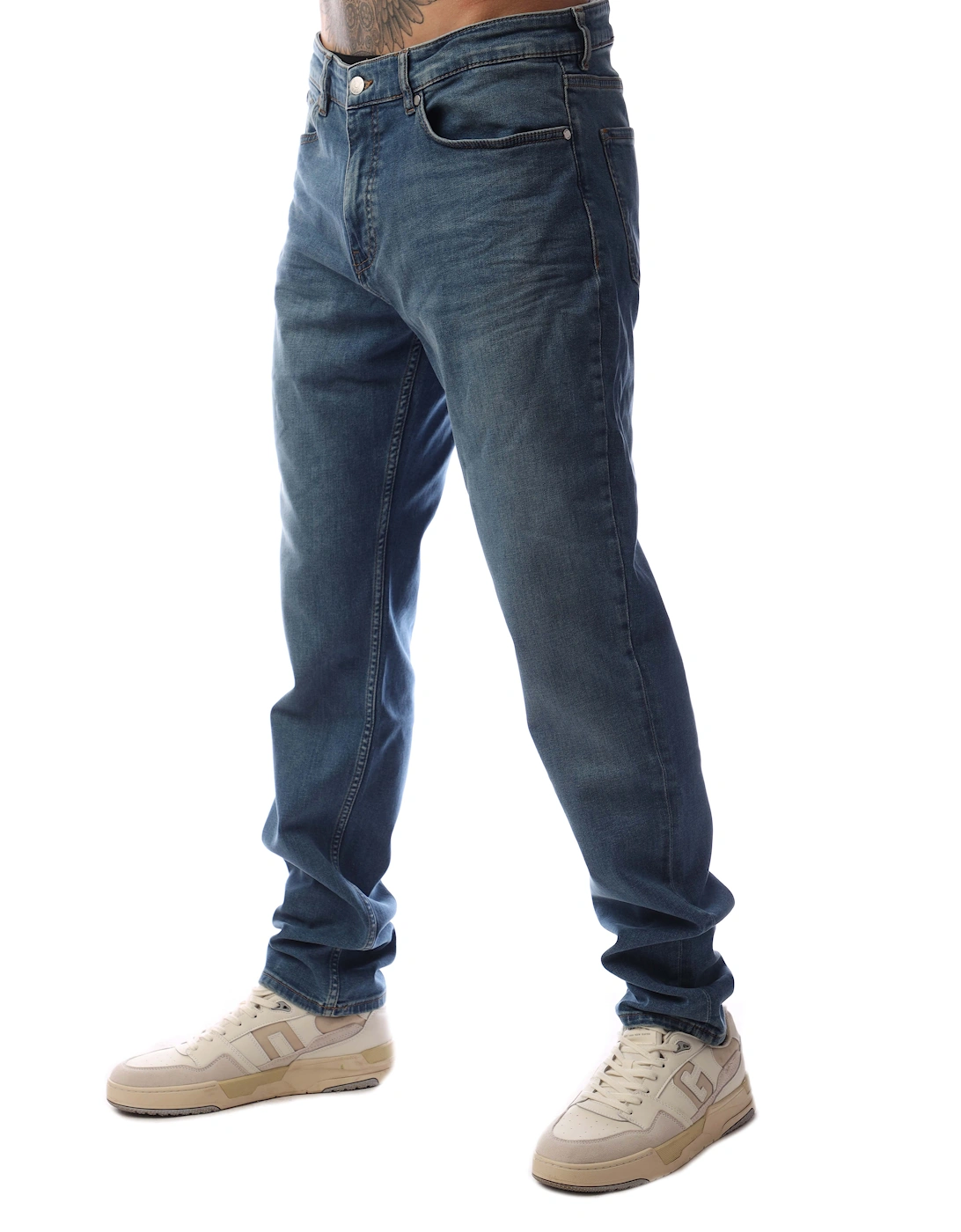 H-Re.Maine Slim-Fit Jeans