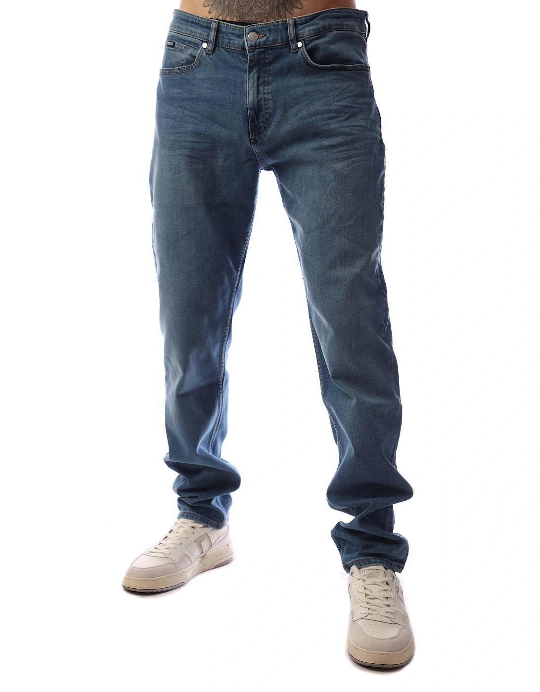 H-Re.Maine Slim-Fit Jeans