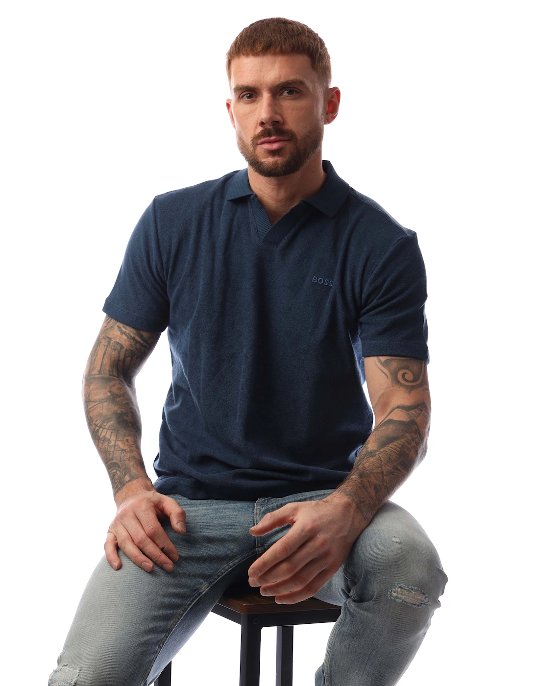 Doubletowel Polo Shirt