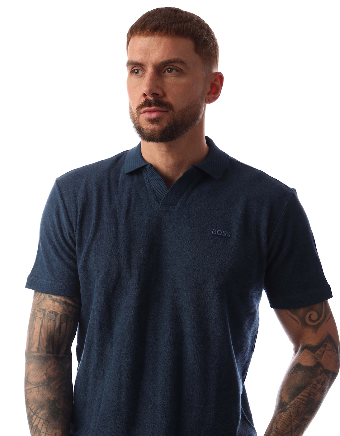 Doubletowel Polo Shirt
