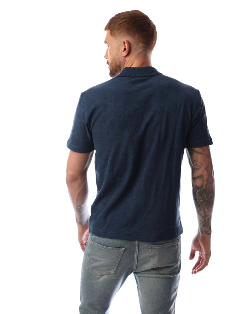 Doubletowel Polo Shirt