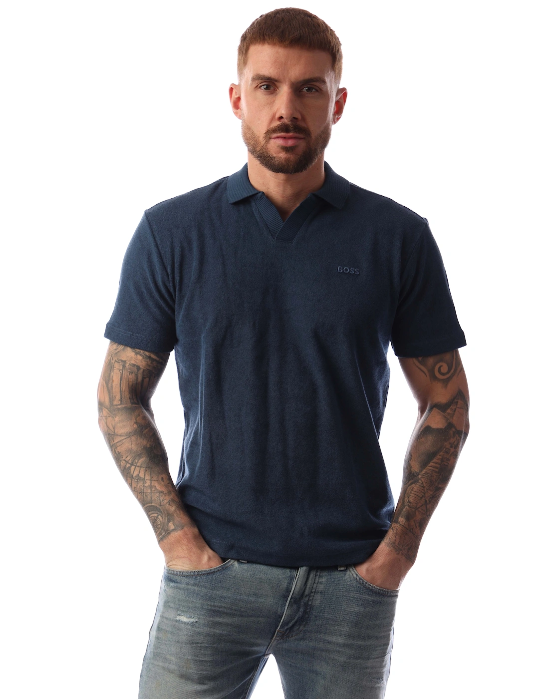 Doubletowel Polo Shirt, 5 of 4