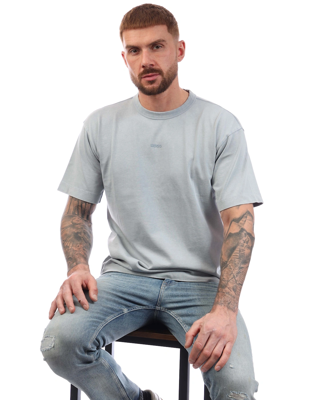 Docku Logo Print T-Shirt