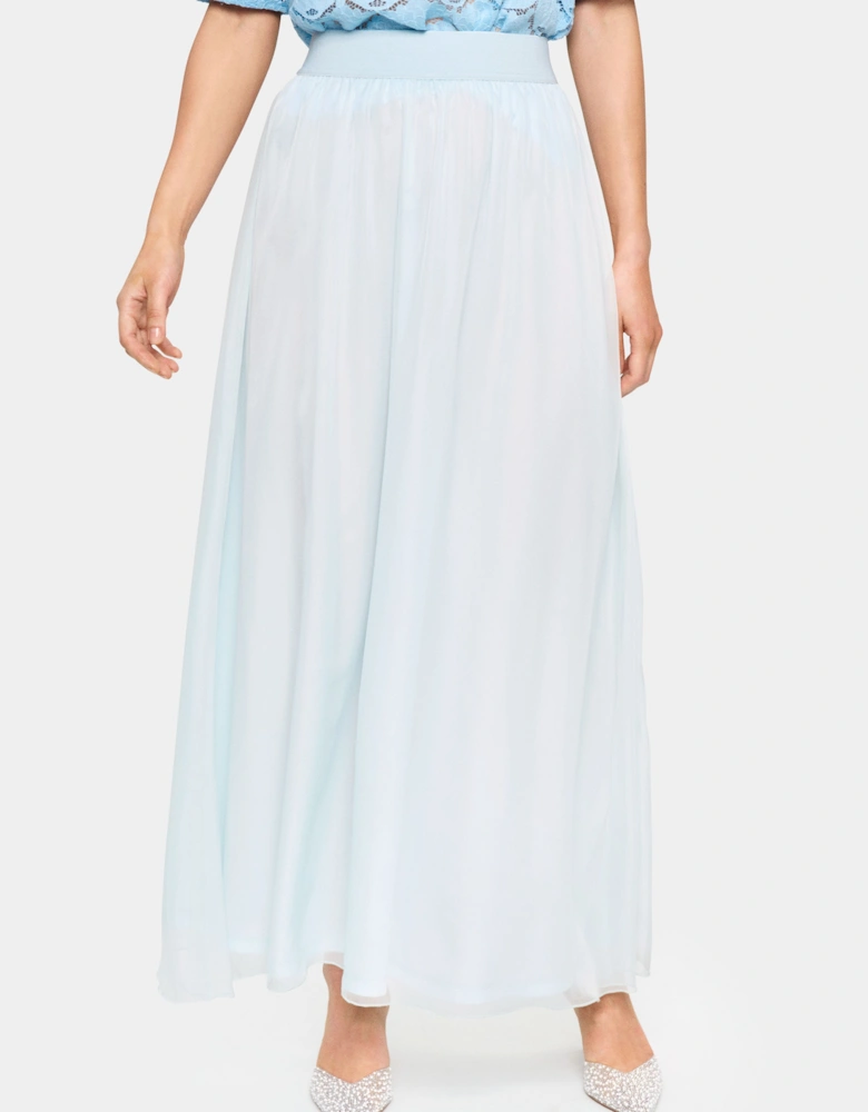 CoralSZ Elasticated Waist Maxi Skirt
