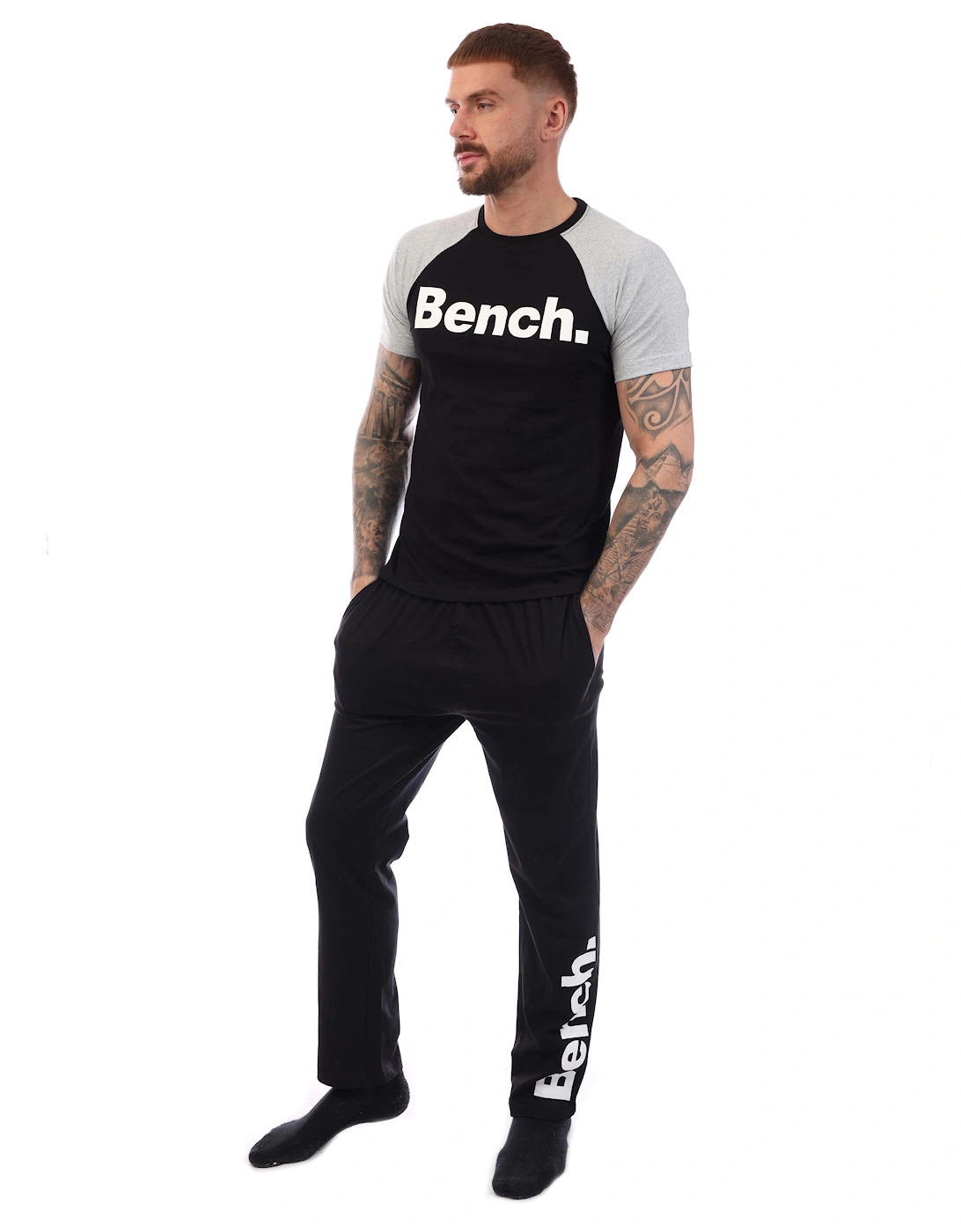 Mens Thelen Loungewear Set, 5 of 4