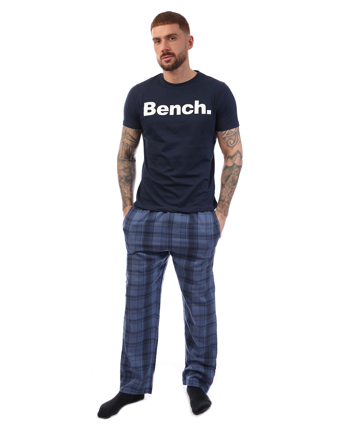 Mens Berod Loungewear Set, 4 of 3