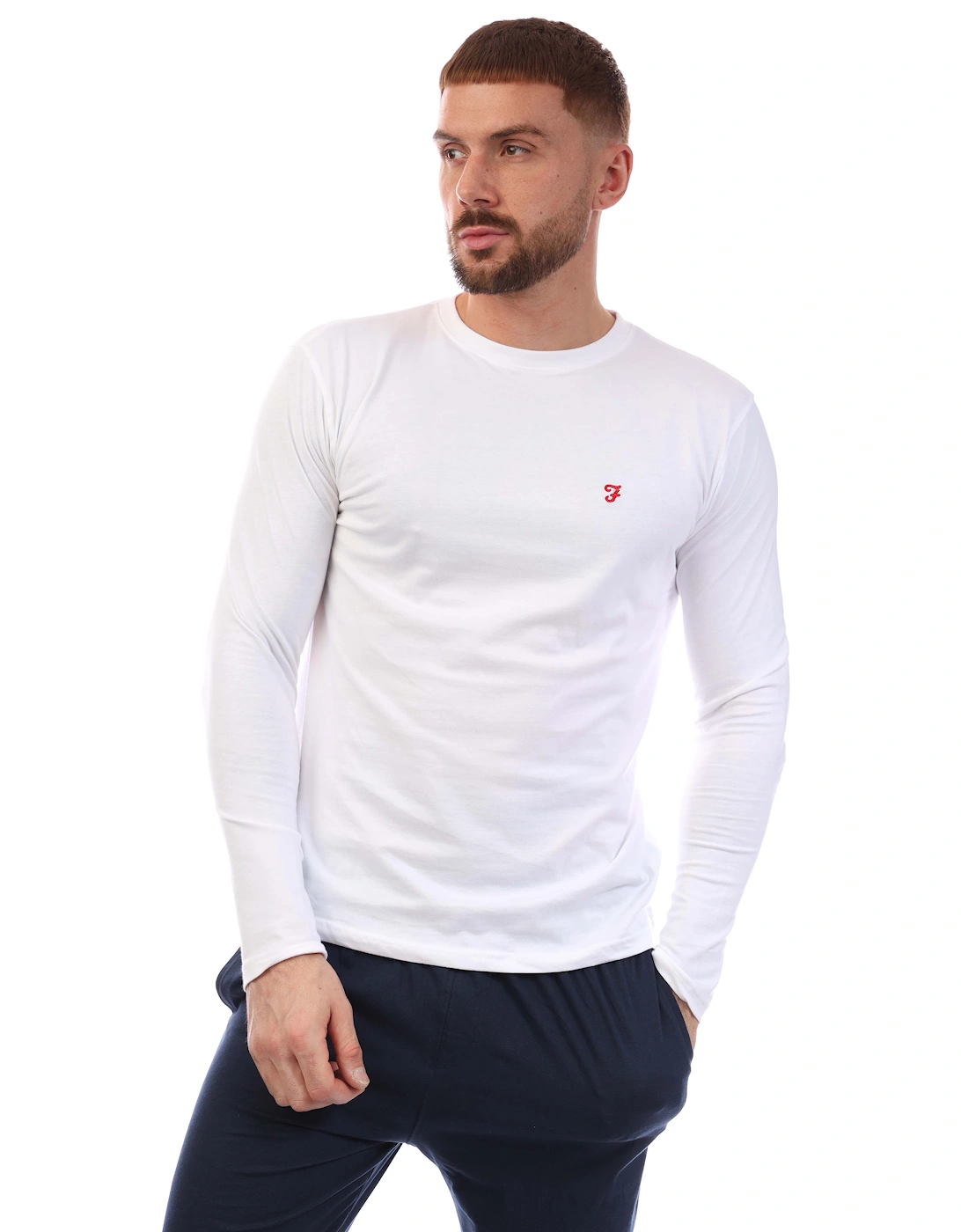 Mens Gruffyd T-Shirt & Pant Set, 5 of 4
