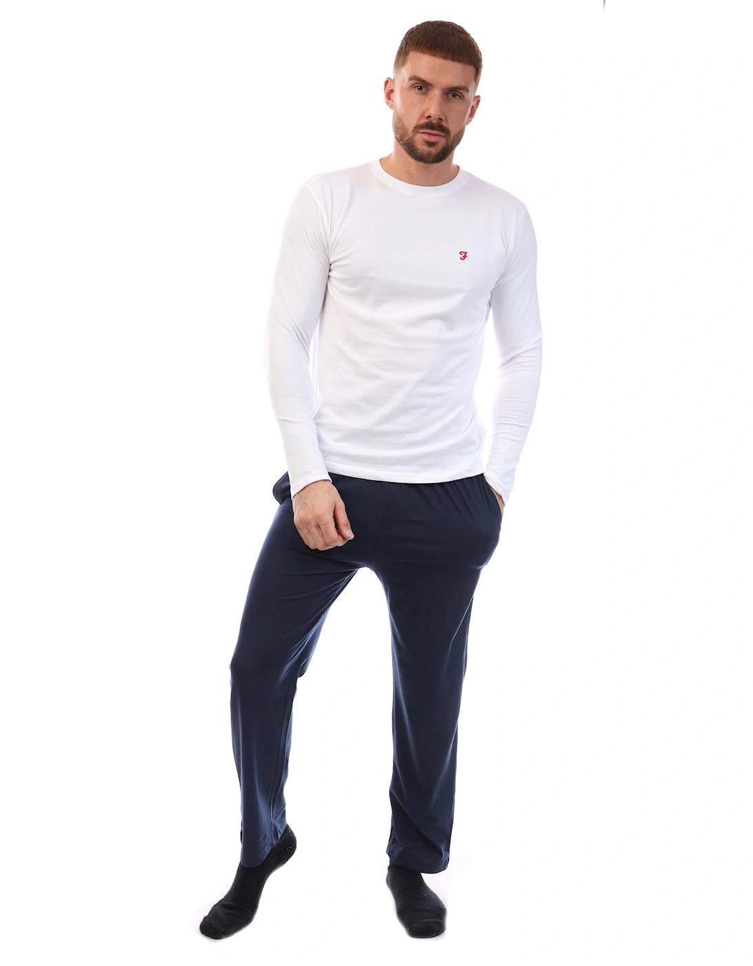 Mens Gruffyd T-Shirt & Pant Set