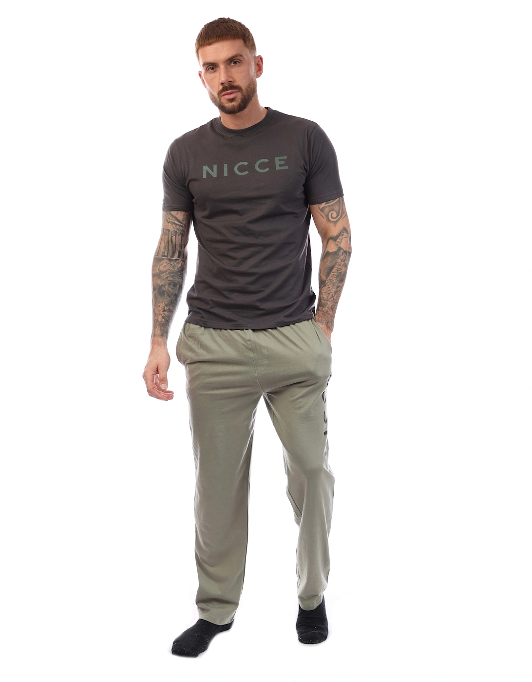 Mens Aderyn T-Shirt & Pant Set