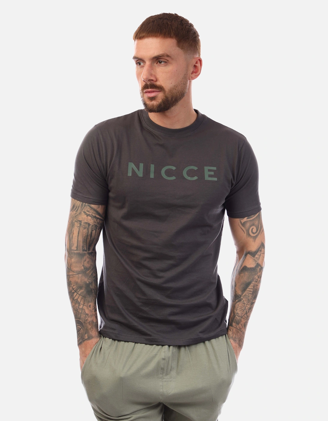 Mens Aderyn T-Shirt & Pant Set, 5 of 4