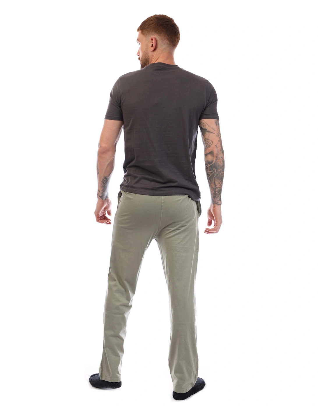Mens Aderyn T-Shirt & Pant Set