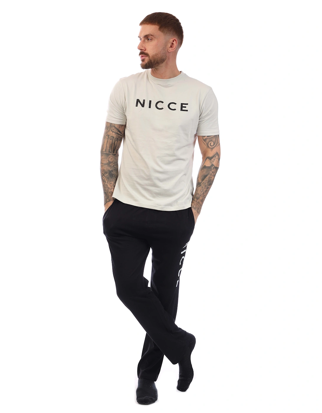 Mens Aderyn T-Shirt & Pant Set