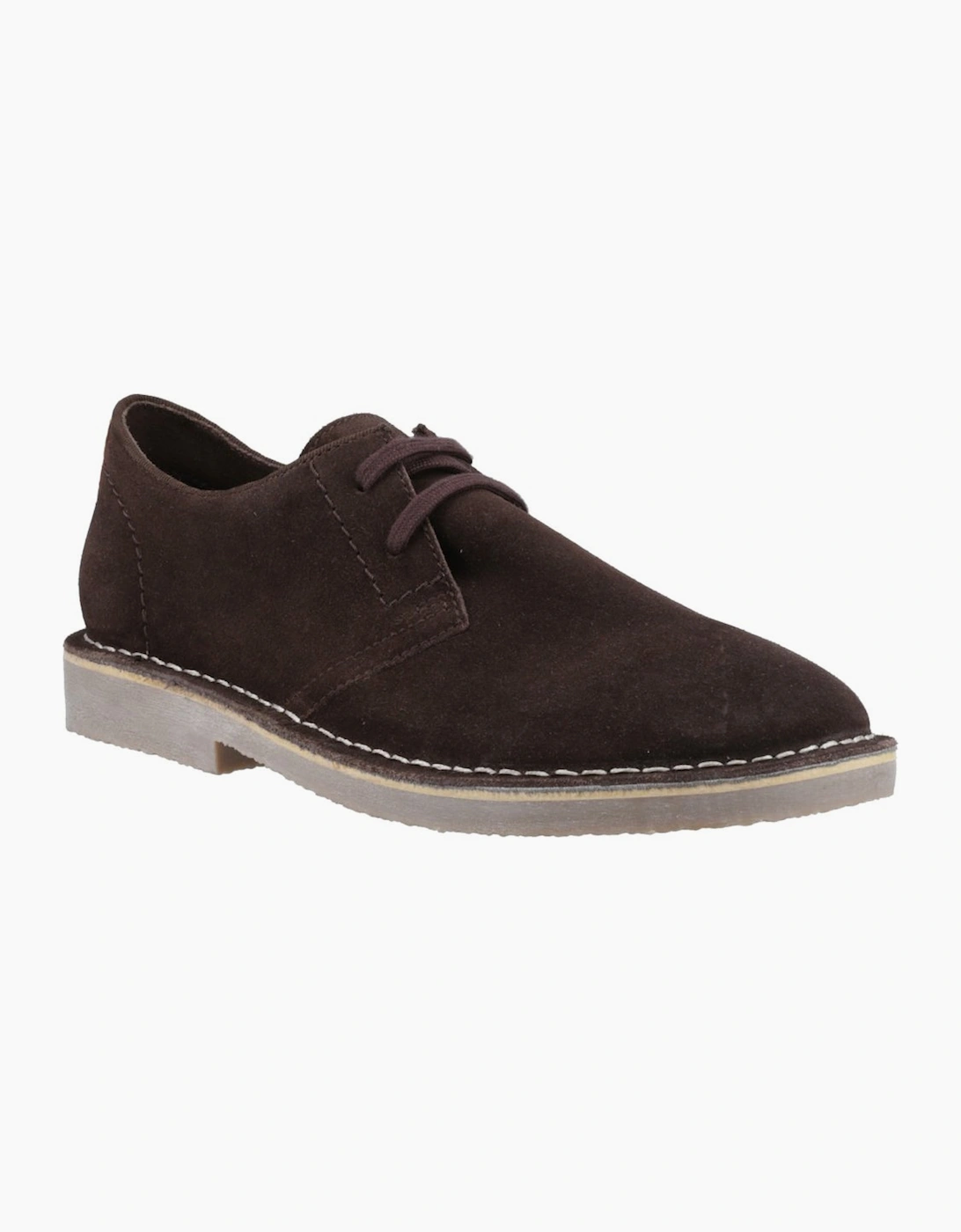 Hush Puppies Men's Brown Scout Lace Up Shoes - Size 11