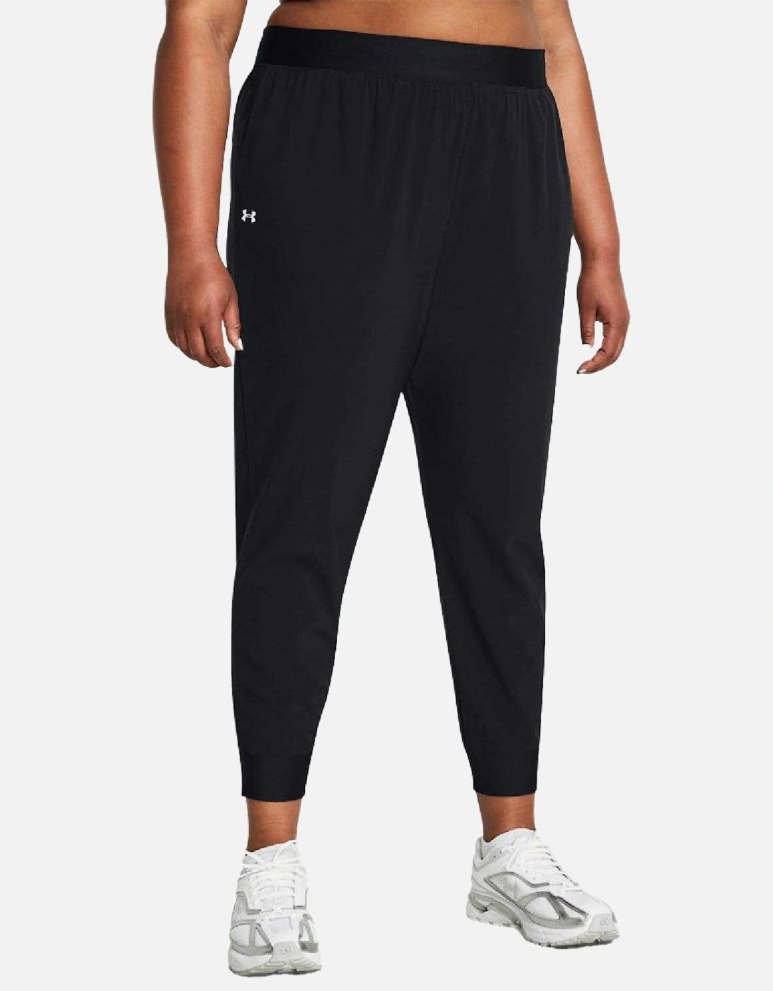 Womens/Ladies Rival Woven High Rise Jogging Bottoms