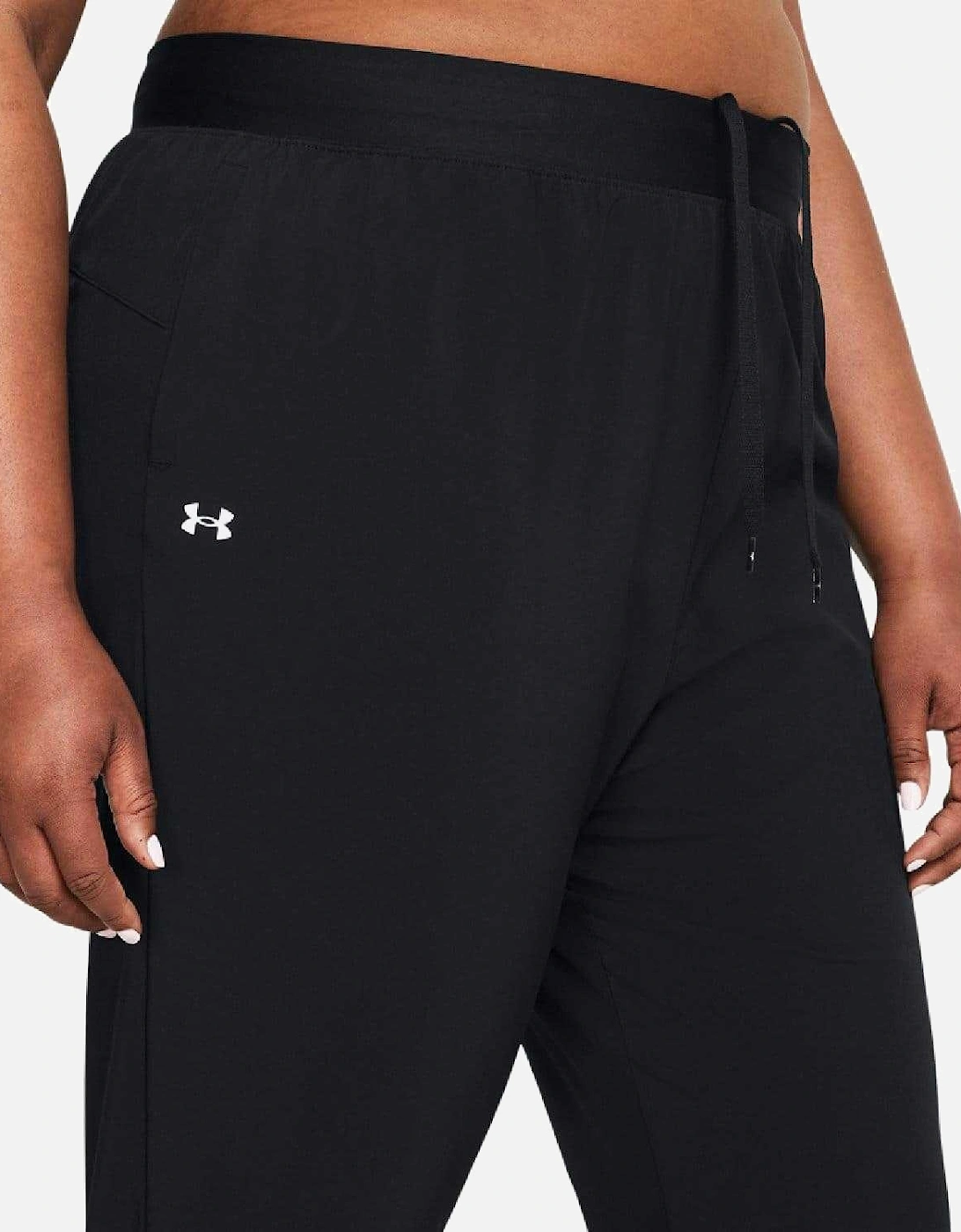 Womens/Ladies Rival Woven High Rise Jogging Bottoms
