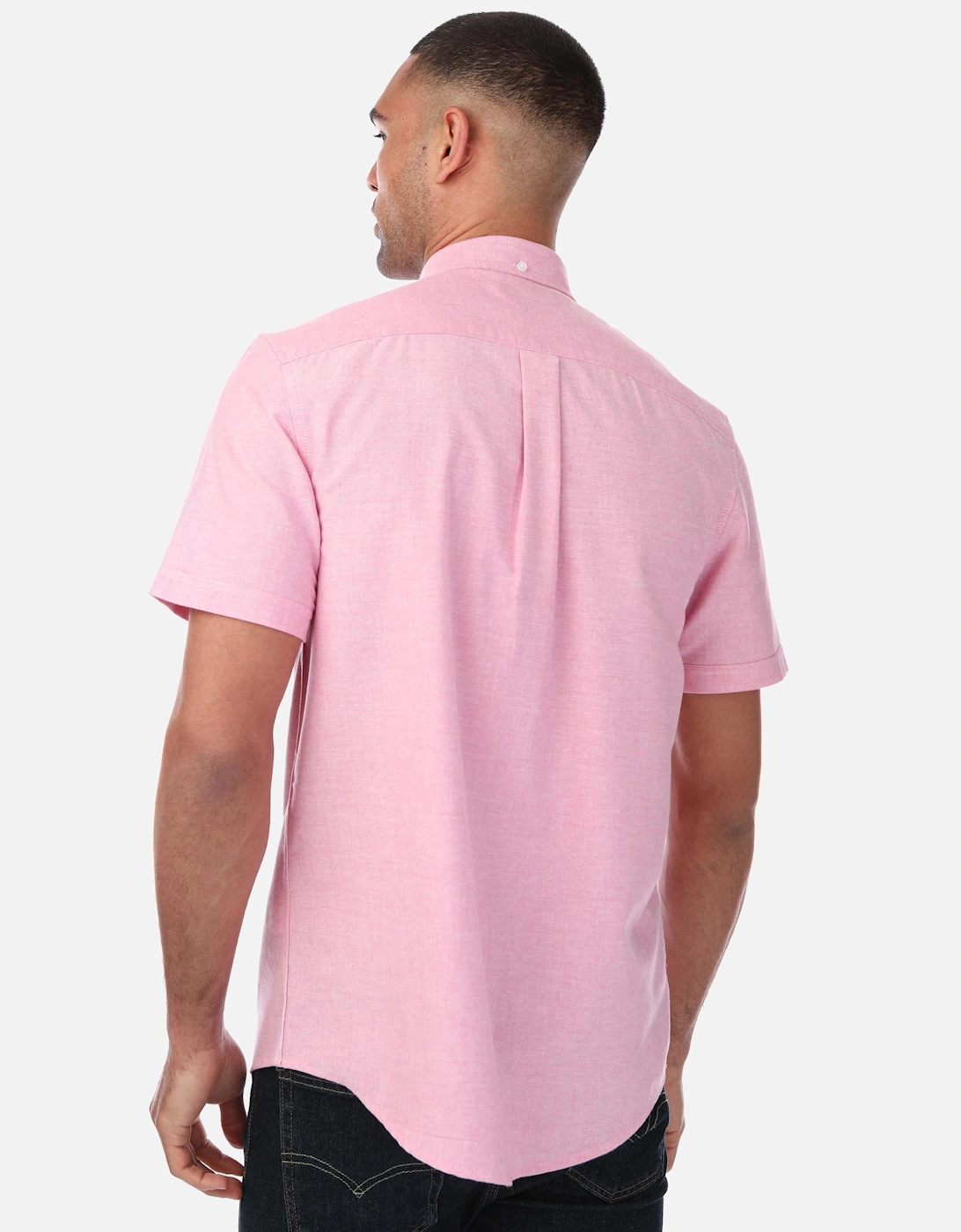 Mens Drayton Short-Sleeved Shirt