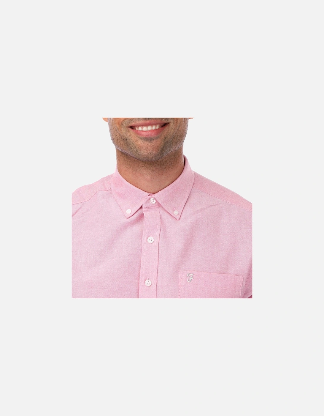 Mens Drayton Short-Sleeved Shirt