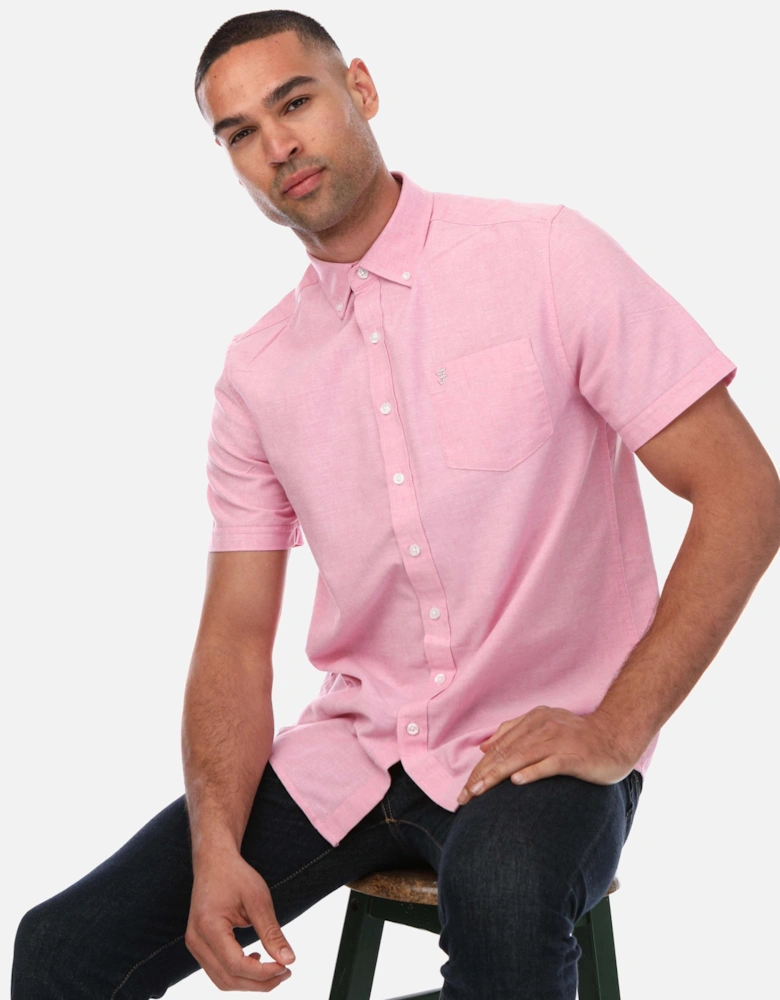 Mens Drayton Short-Sleeved Shirt