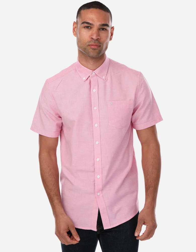 Mens Drayton Short-Sleeved Shirt