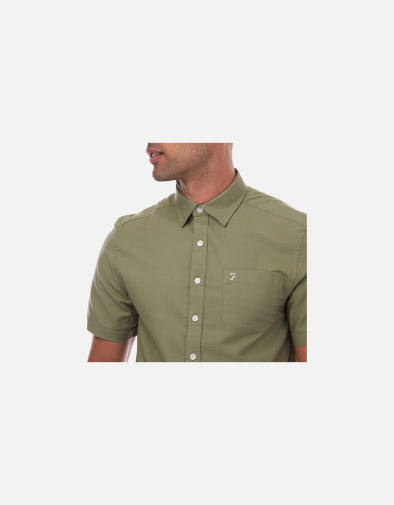 Mens Drayton Short-Sleeved Shirt