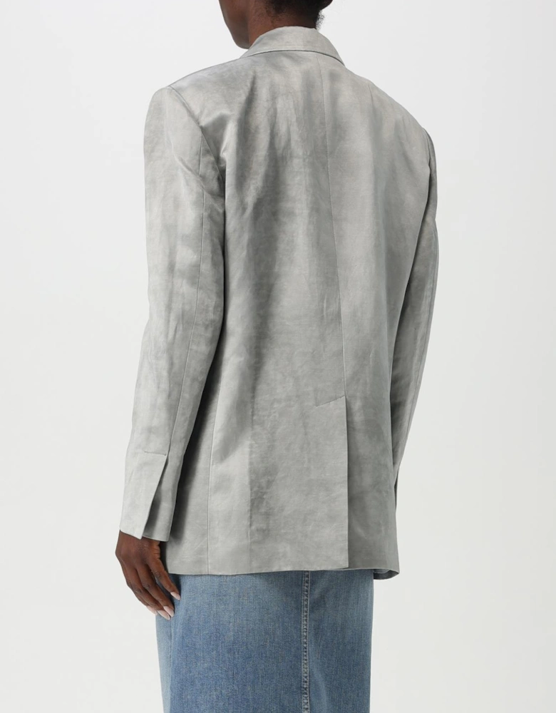 Relaxed Fit SingleBreasted Blazer