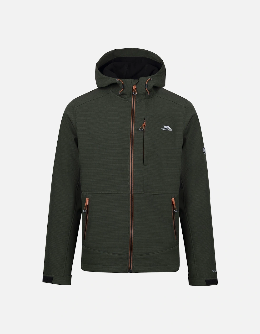 Mens Dante Soft Shell Jacket, 6 of 5