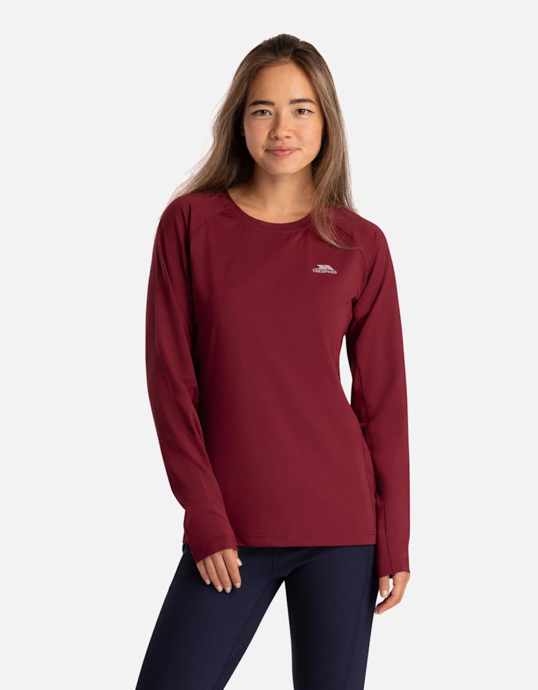 Womens/Ladies Abrial Base Layer Top
