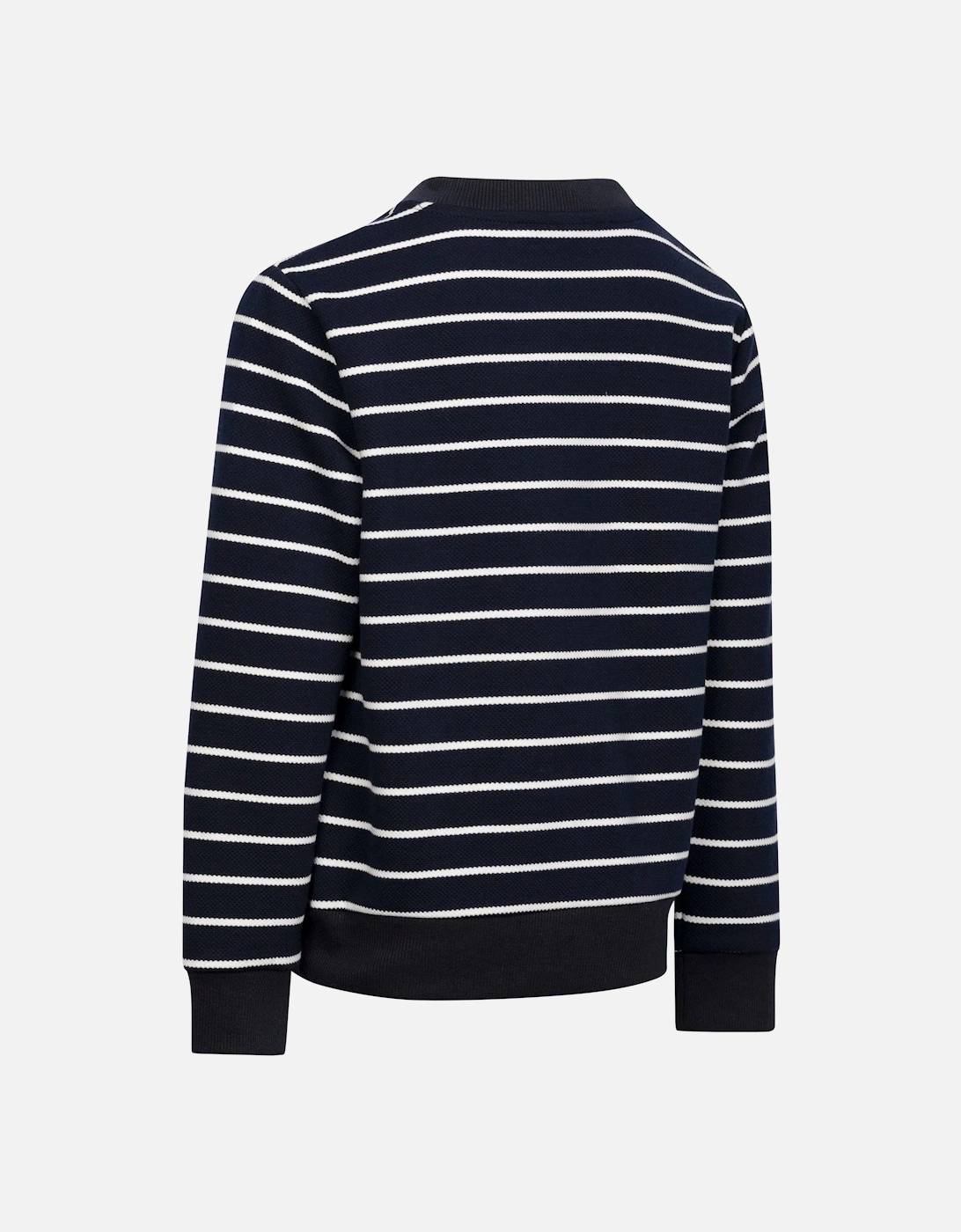 Boys Broadleaf Contrast Striped Long-Sleeved Top