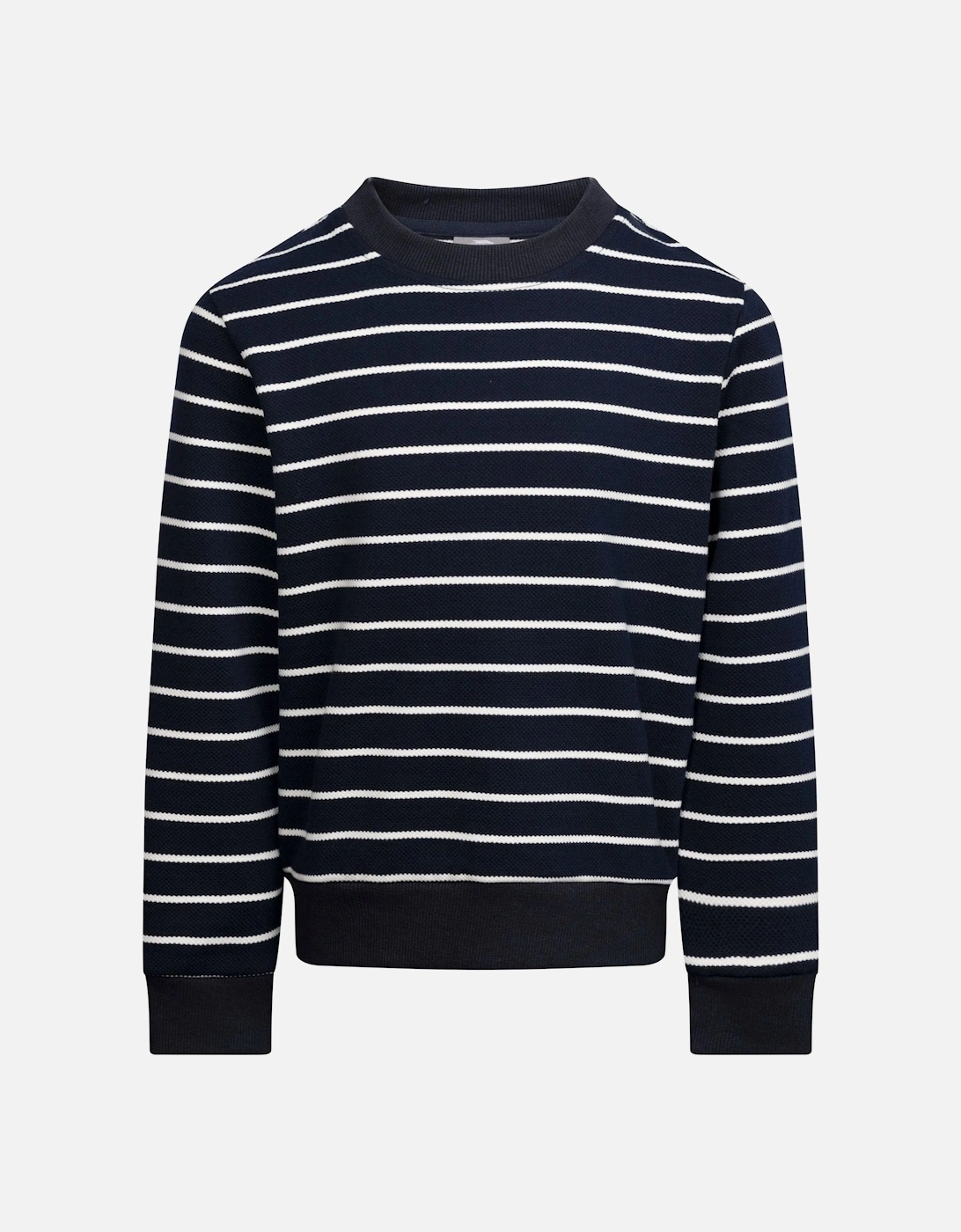 Boys Broadleaf Contrast Striped Long-Sleeved Top, 6 of 5