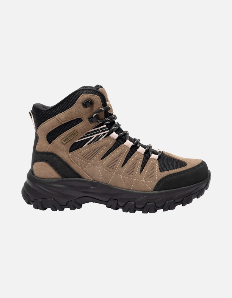 Womens/Ladies Amelie Suede Walking Boots