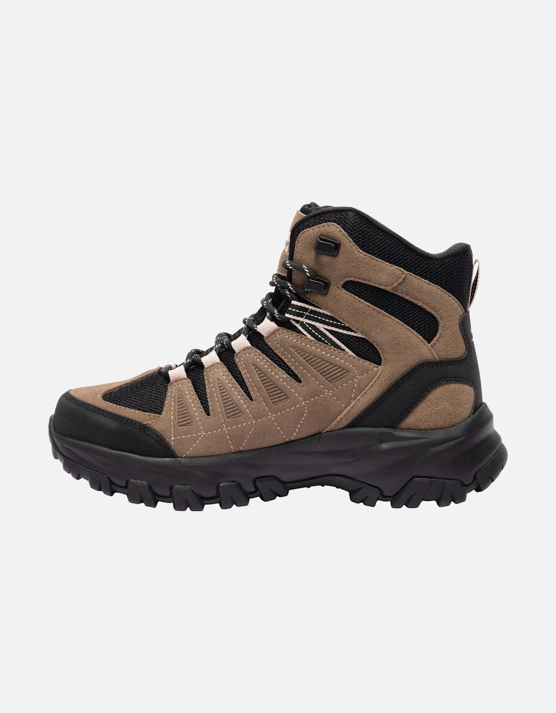 Womens/Ladies Amelie Suede Walking Boots