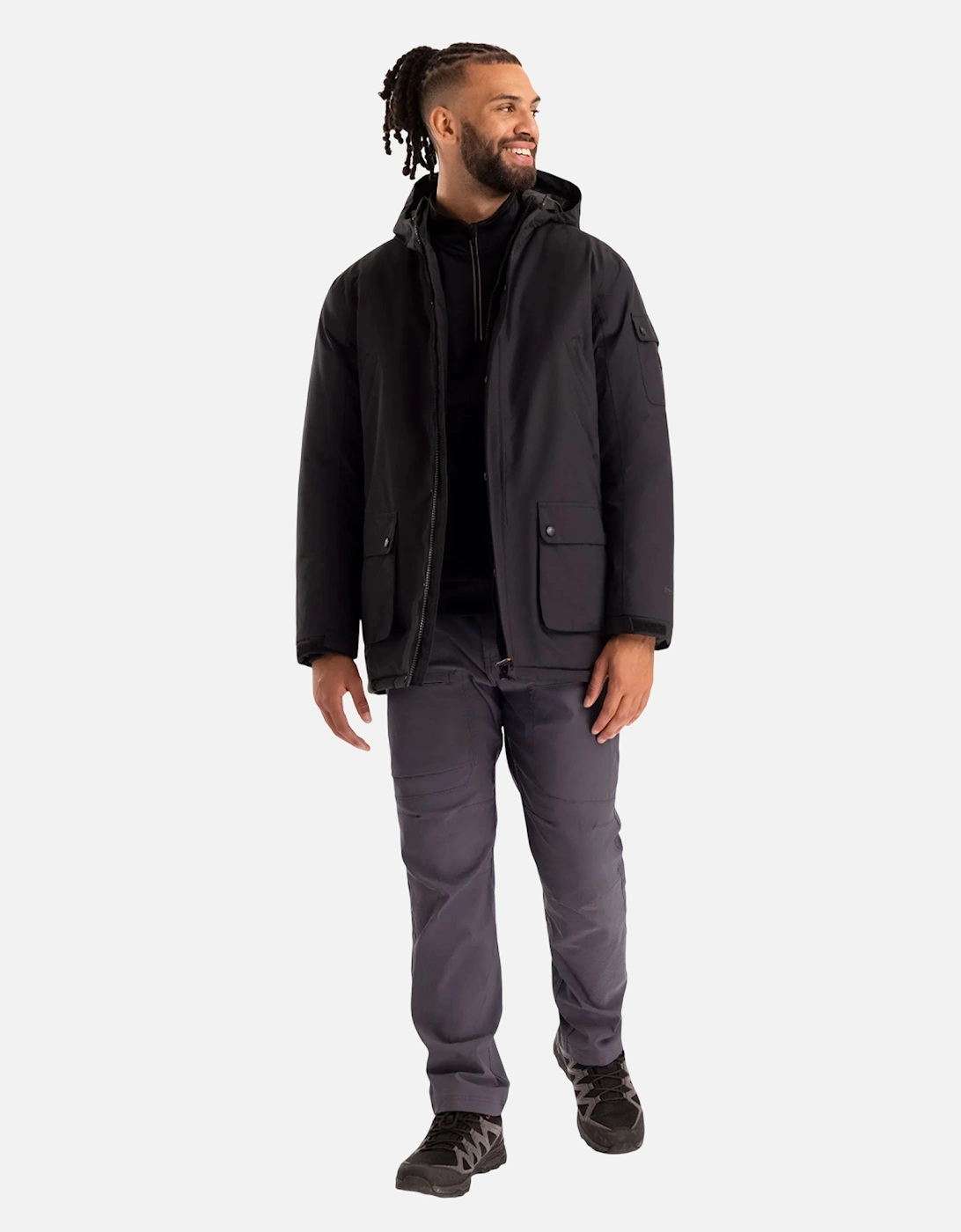 Mens Stewart Waterproof Jacket