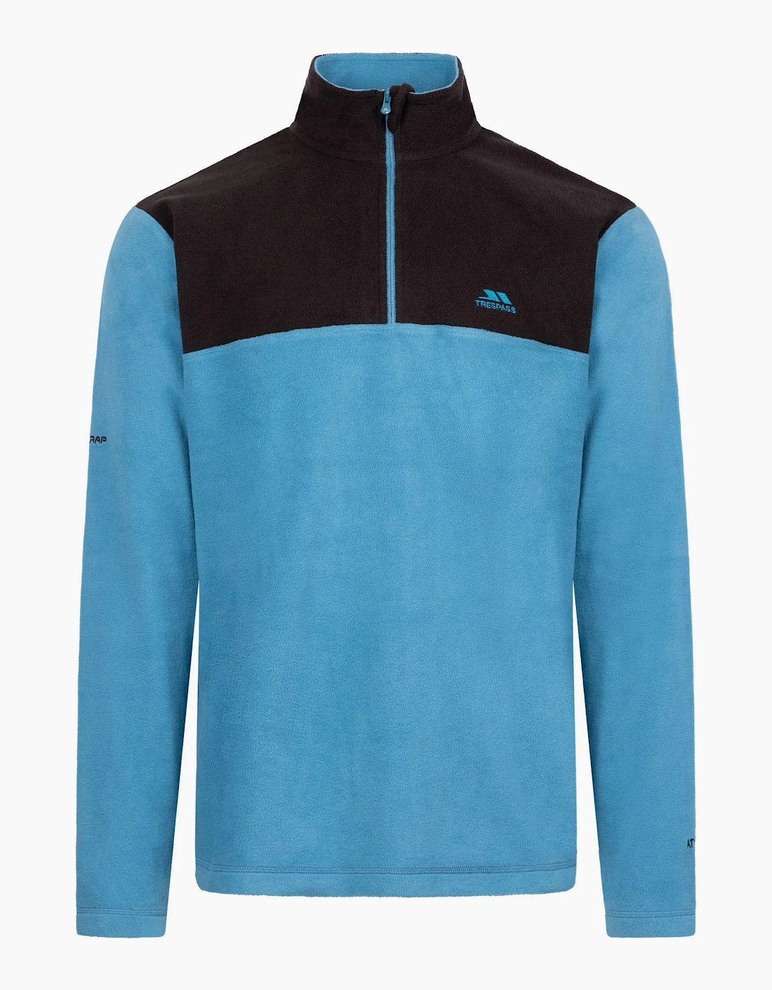 Trespass Men's Bondi Blue Curtiston At100 Fleece Top - Size: Xxs
