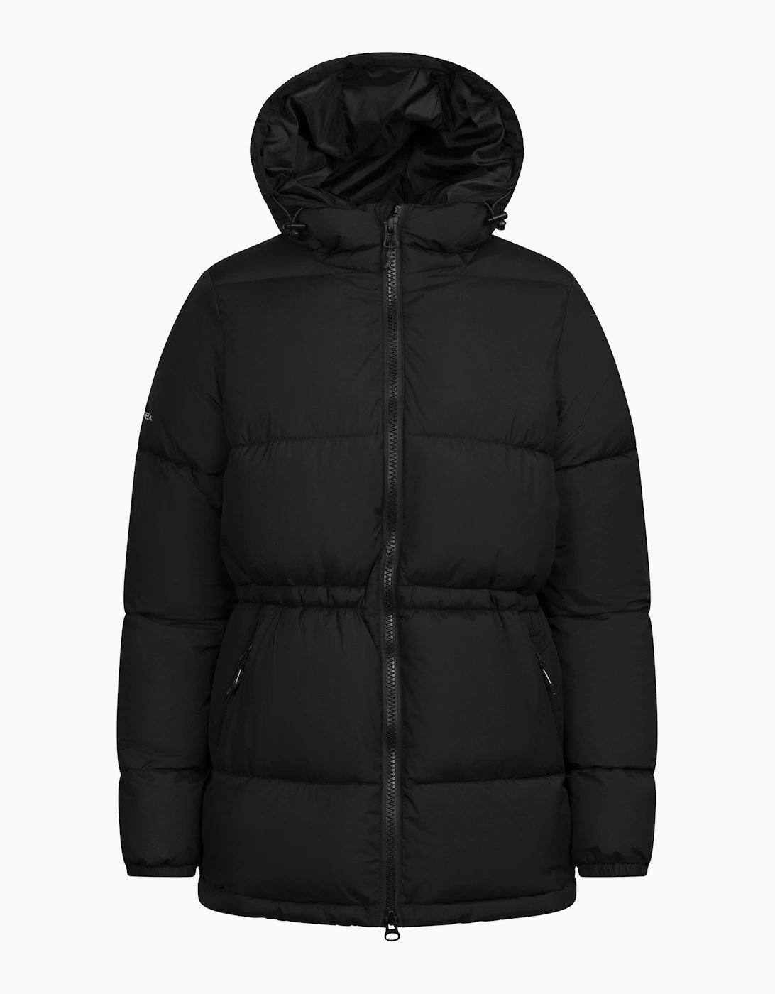 Trespass Women's Black / Pinchi Waterproof Jacket - Size: 14