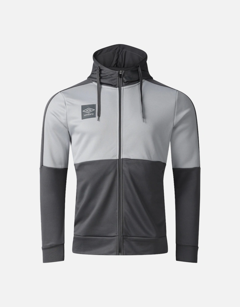 Mens Sports Full Zip Hoodie