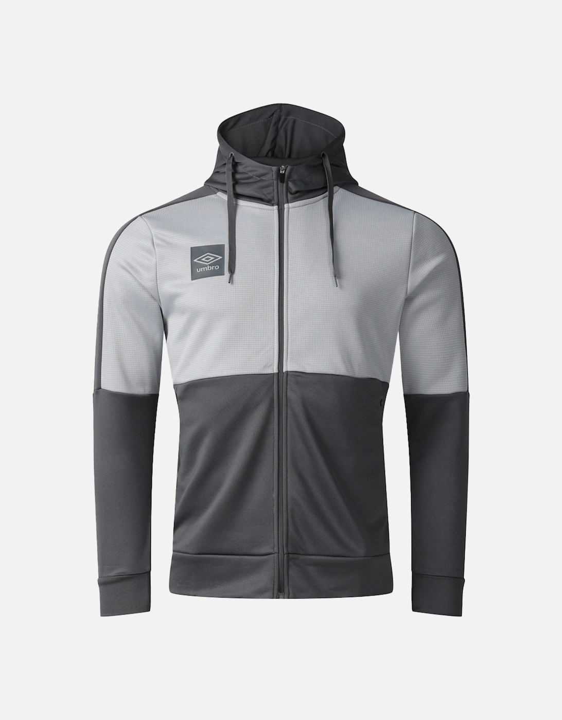 Mens Sports Full Zip Hoodie, 3 of 2