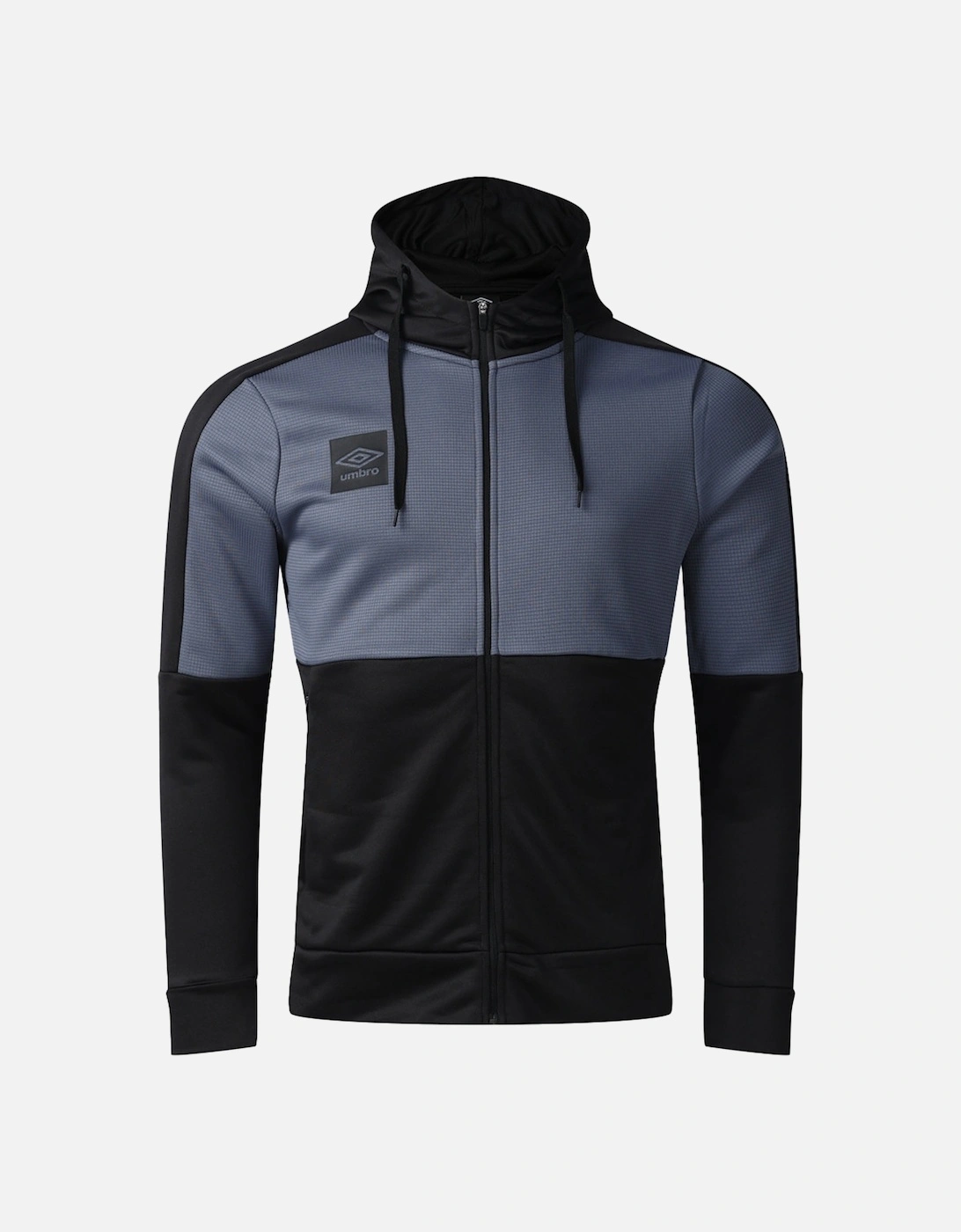 Mens Sports Full Zip Hoodie, 3 of 2
