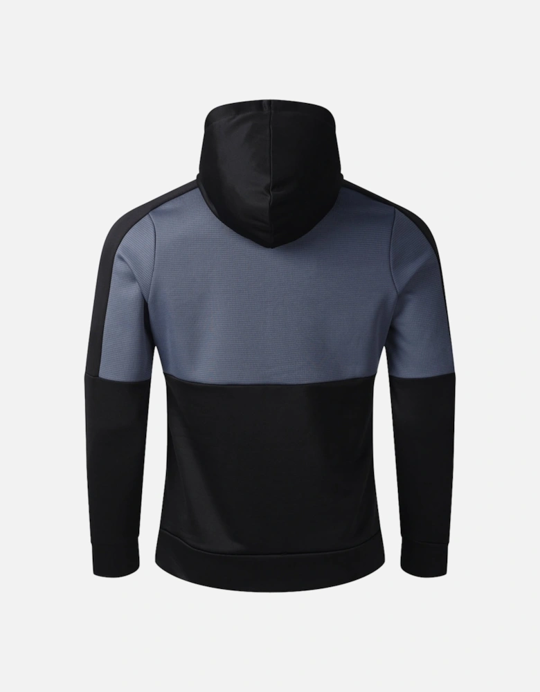 Mens Sports Full Zip Hoodie