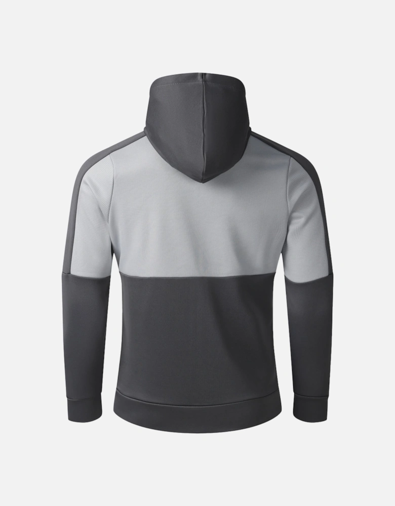 Mens Sports Full Zip Hoodie