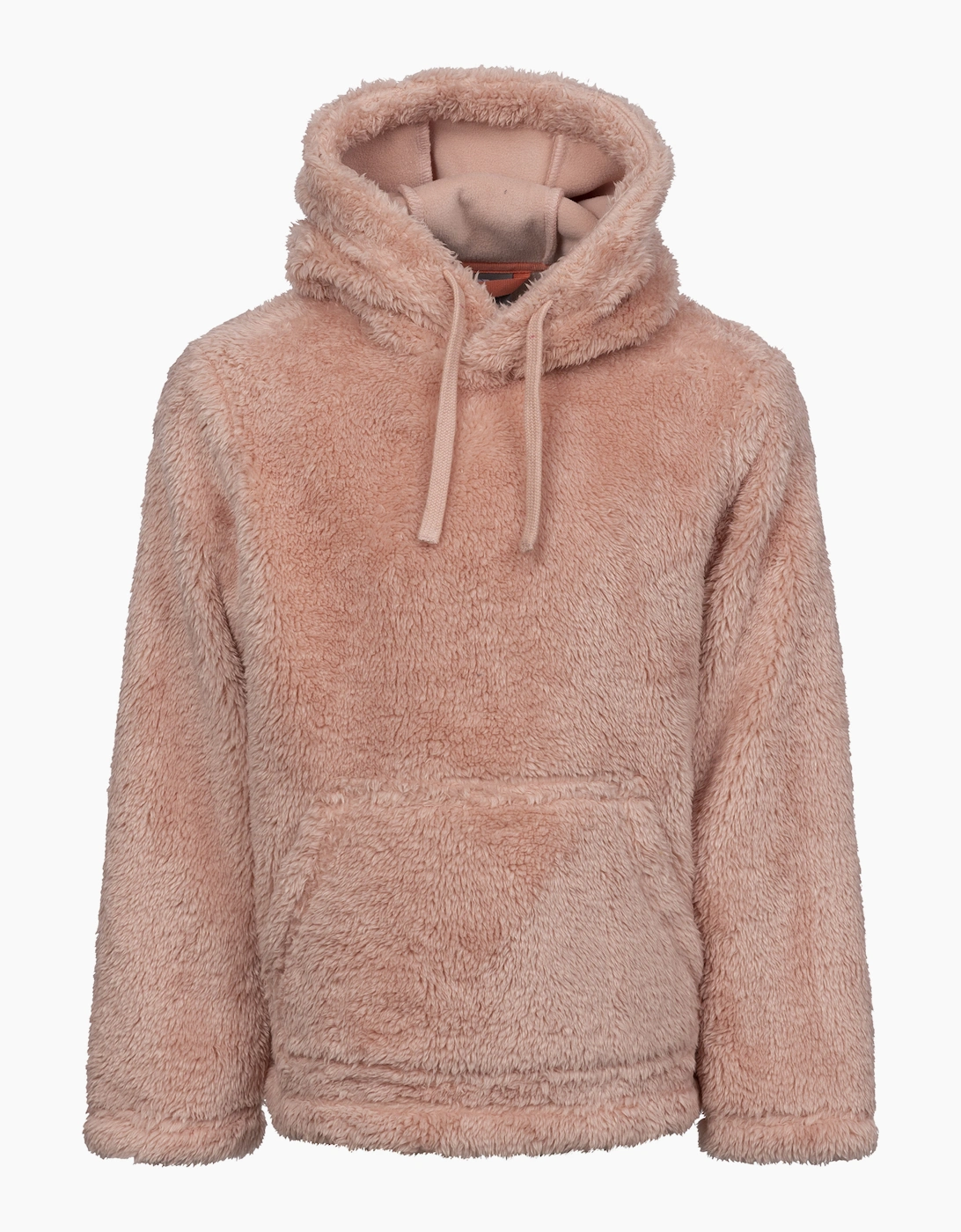 Trespass Unisex Tan Childrens/ Temoni Fleece Overhead Hoodie - Size: 7 Years/8 Years Kids
