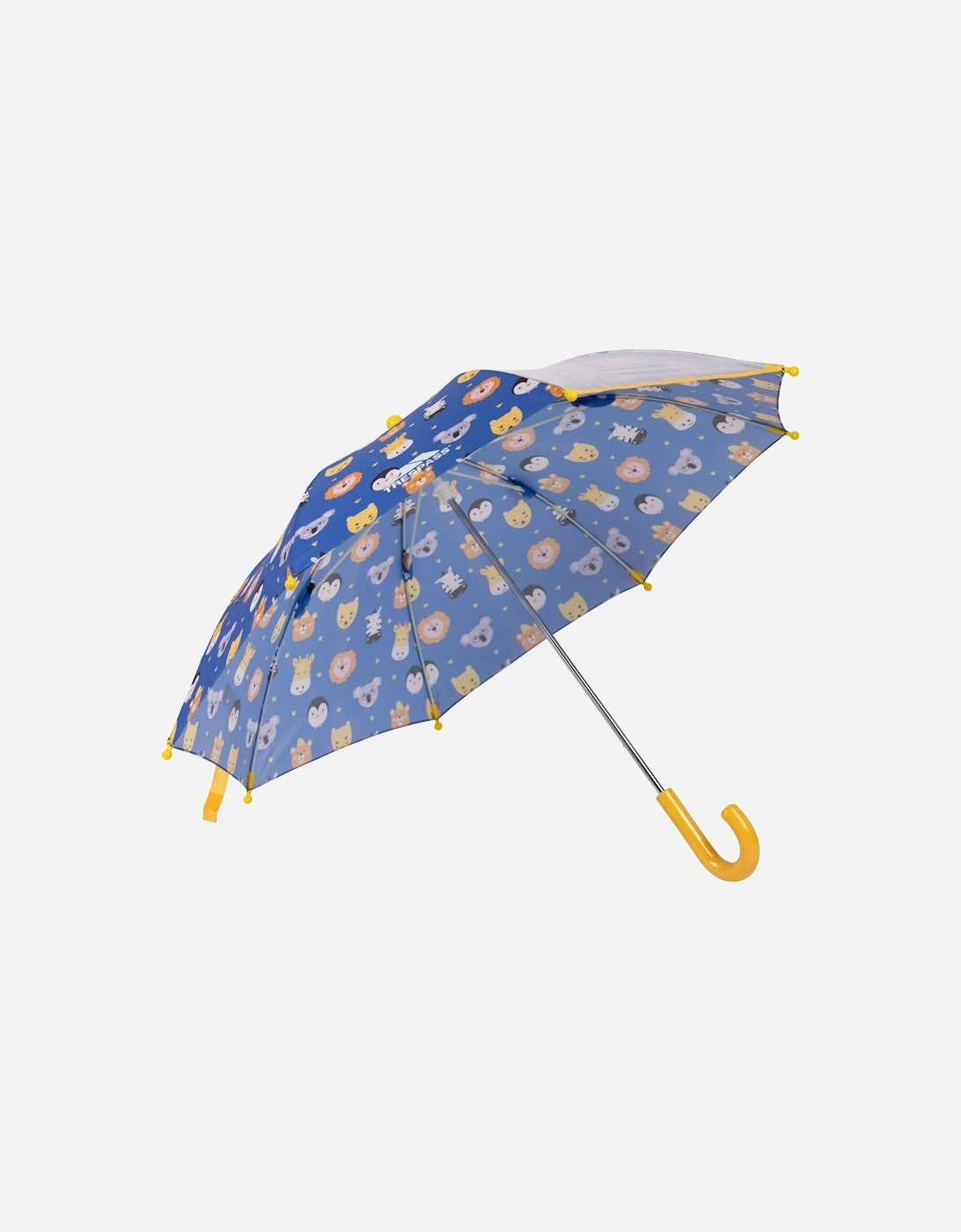 Childrens/Kids Drizzle Animal Print Stick Umbrella