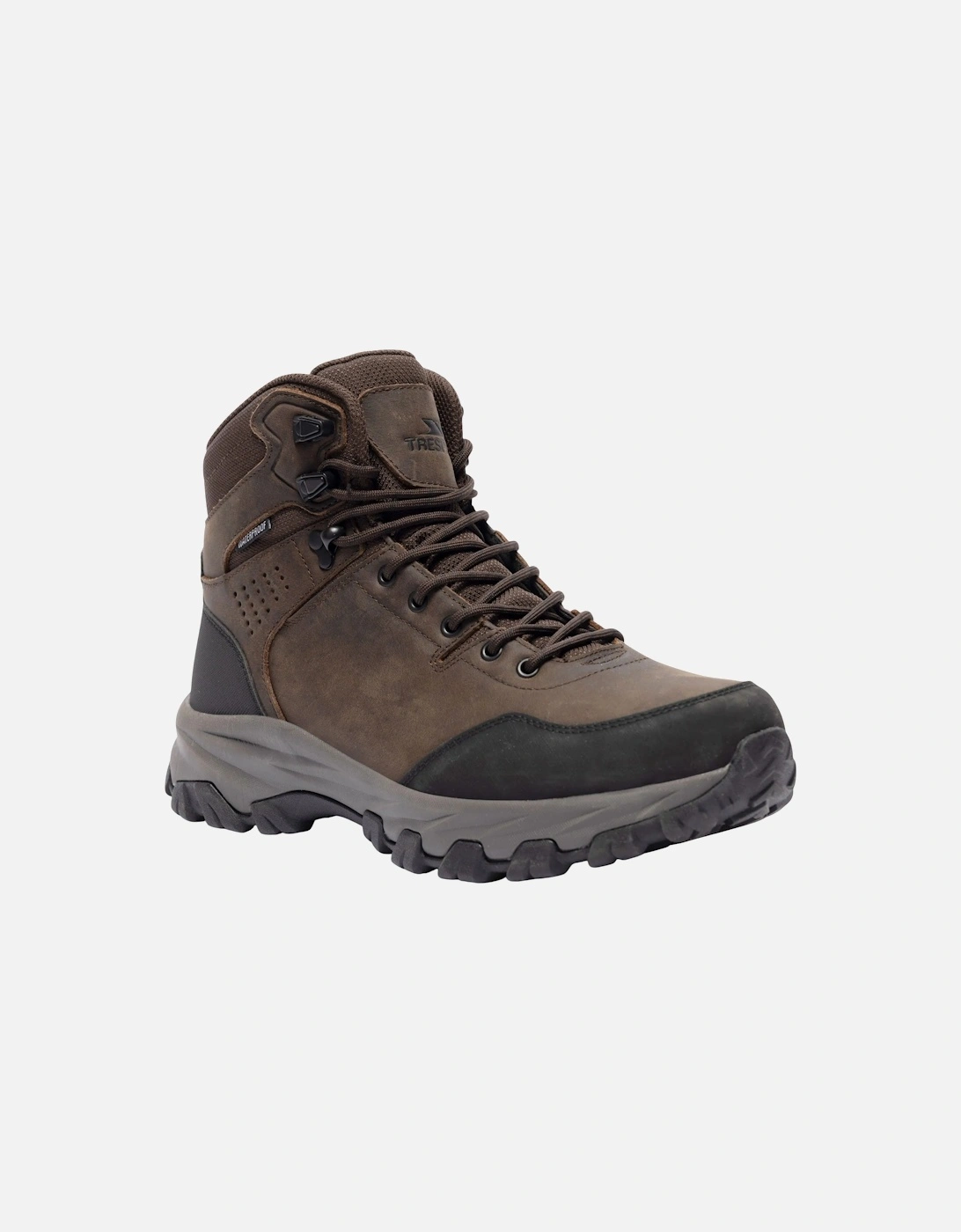 Mens Stride Leather Walking Boots, 6 of 5