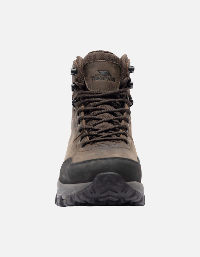 Mens Stride Leather Walking Boots