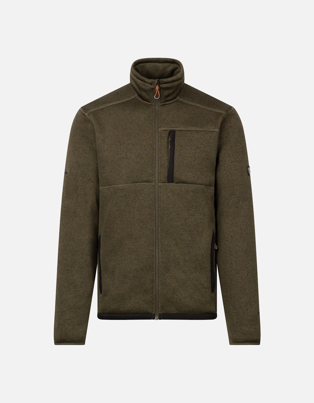 Mens Bramall Fleece Jacket, 6 of 5