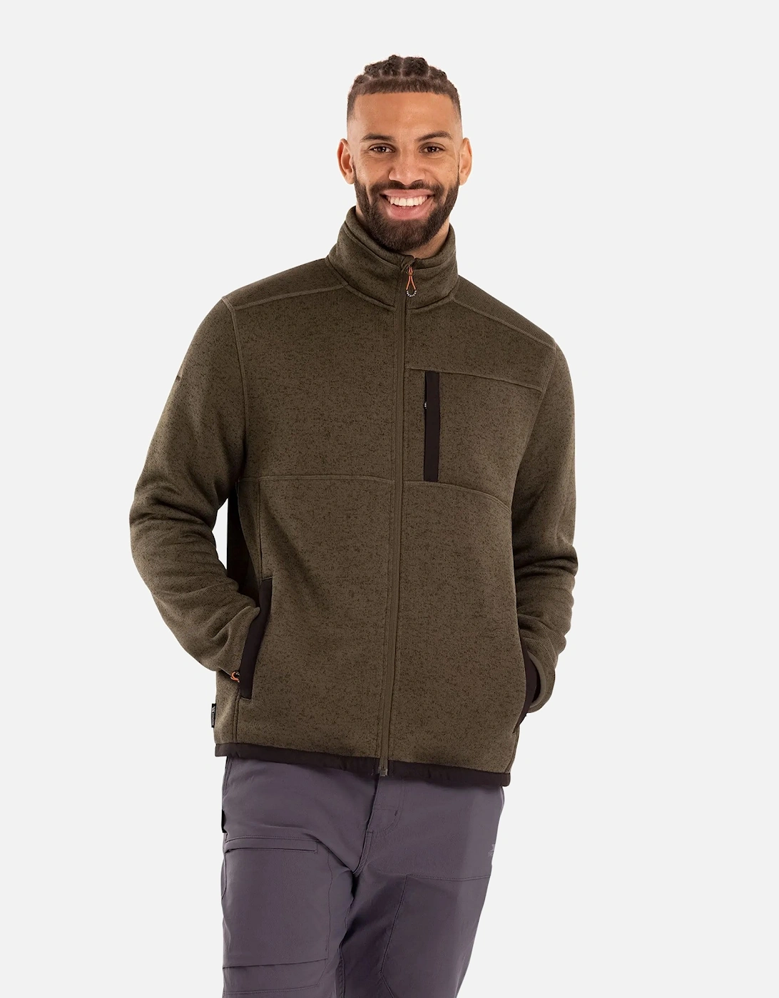 Mens Bramall Fleece Jacket