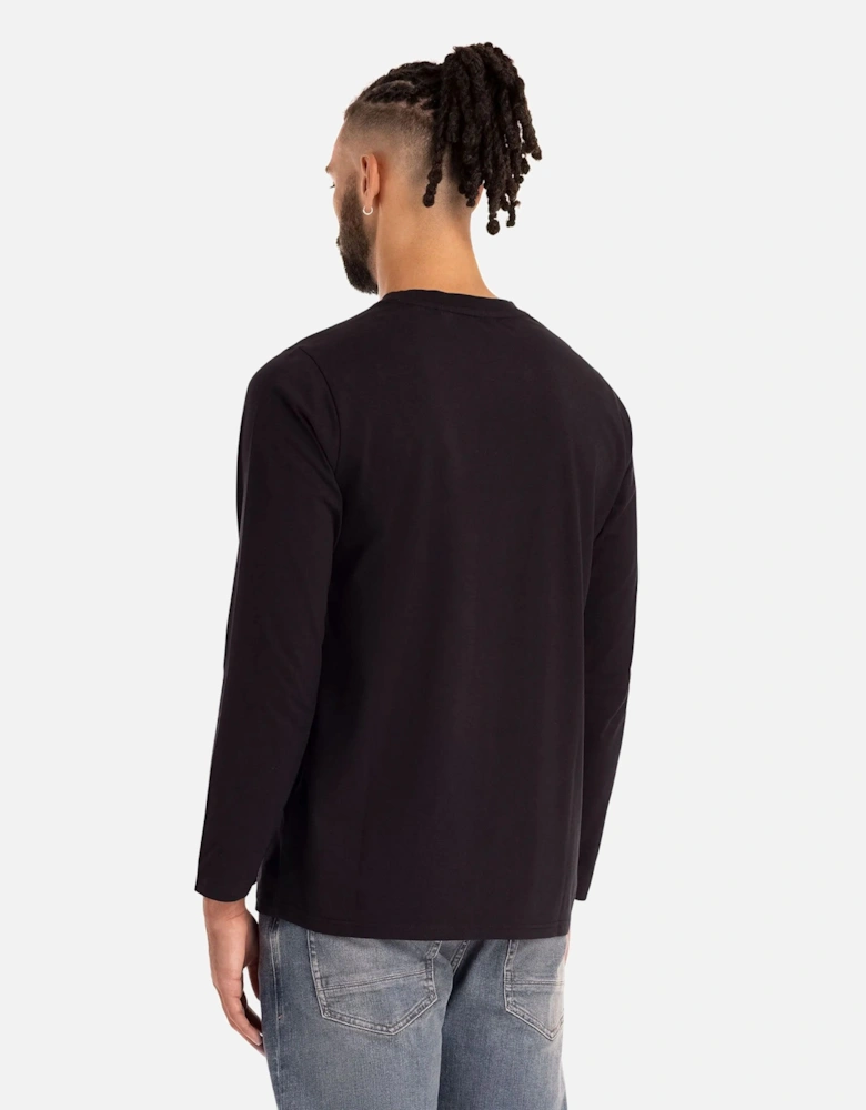 Mens Zeppelin Long-Sleeved Casual T-Shirt